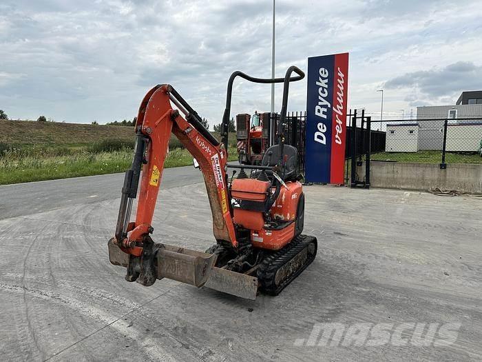 Kubota U10-3 Excavatoare pe șenile
