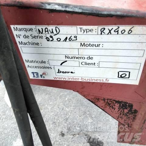 Naud RX406 Pluguri reversibile