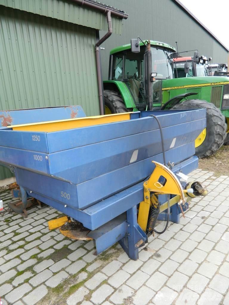 Bogballe DZ 1250 Împrastierea mineralelor