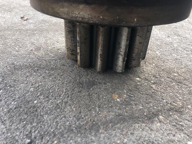 O&K RH 6 SWING GEAR Transmisie