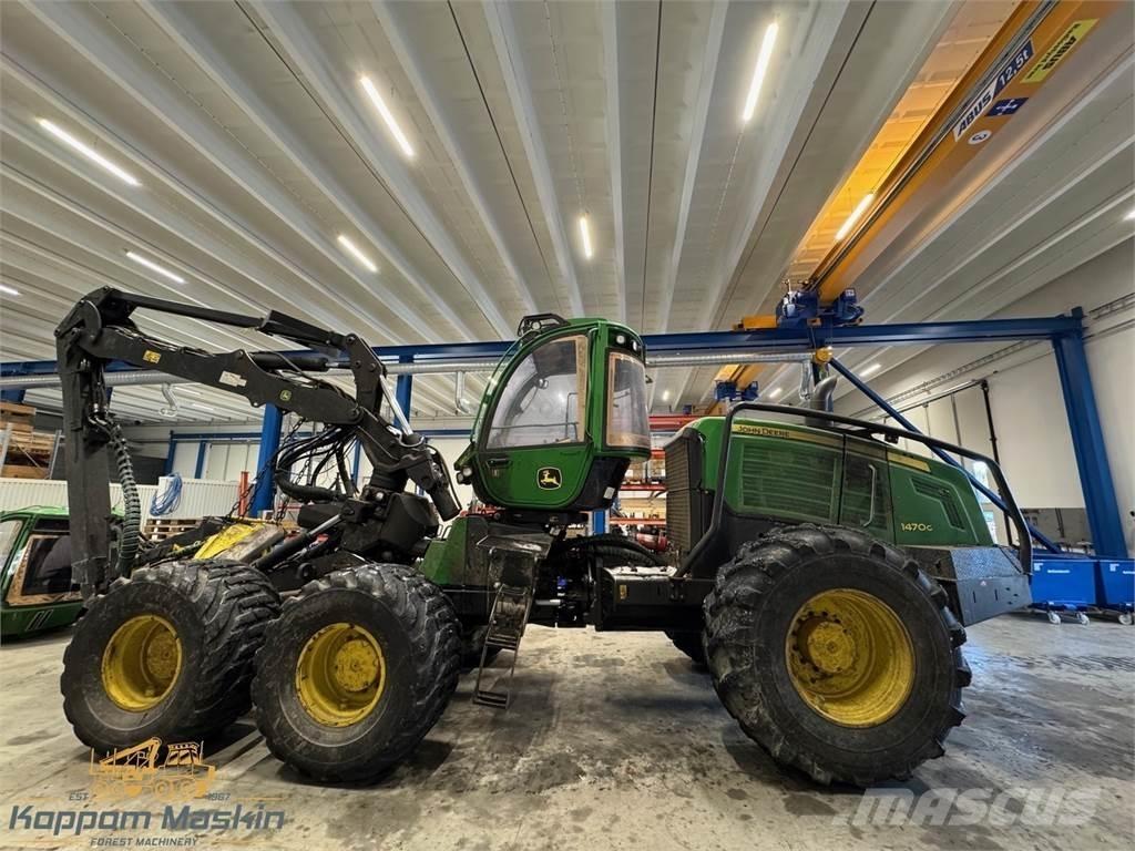 John Deere 1470G Combine forestiere
