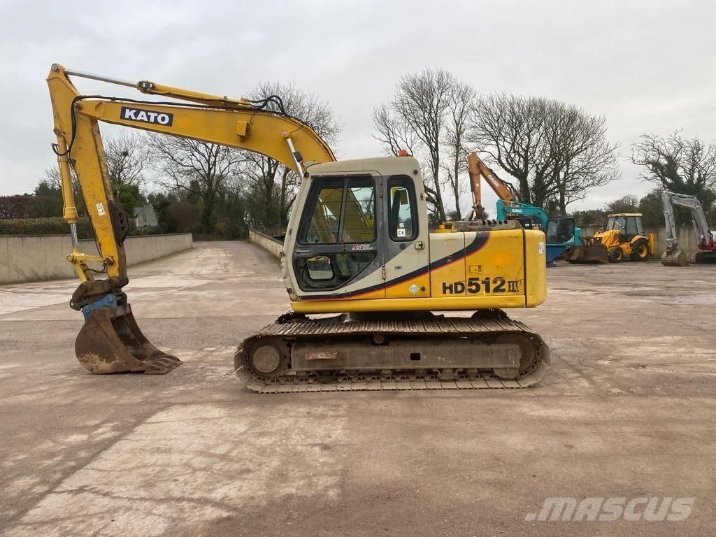 Kato HD 512 V Excavatoare pe șenile
