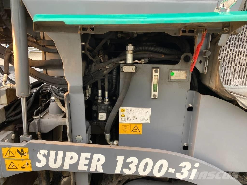 Vögele SUPER 1300-3I Pavatoare asfalt