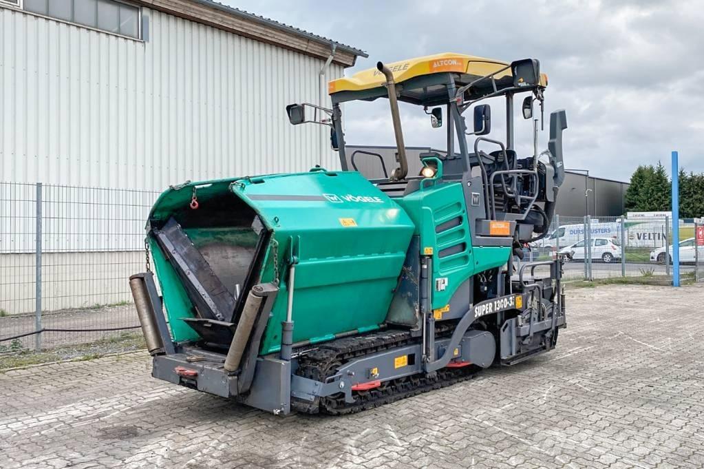 Vögele SUPER 1300-3I Pavatoare asfalt