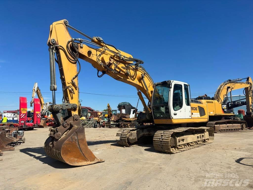 Liebherr R 906 LC Excavatoare pe șenile
