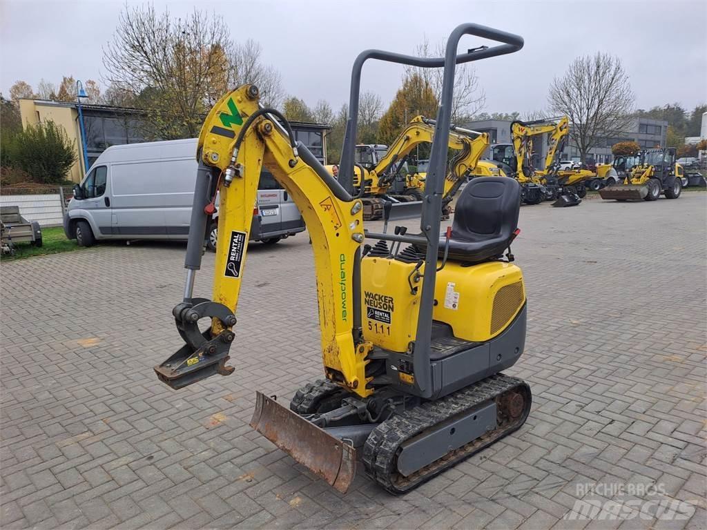 Wacker Neuson 803 Excavatoare pe șenile
