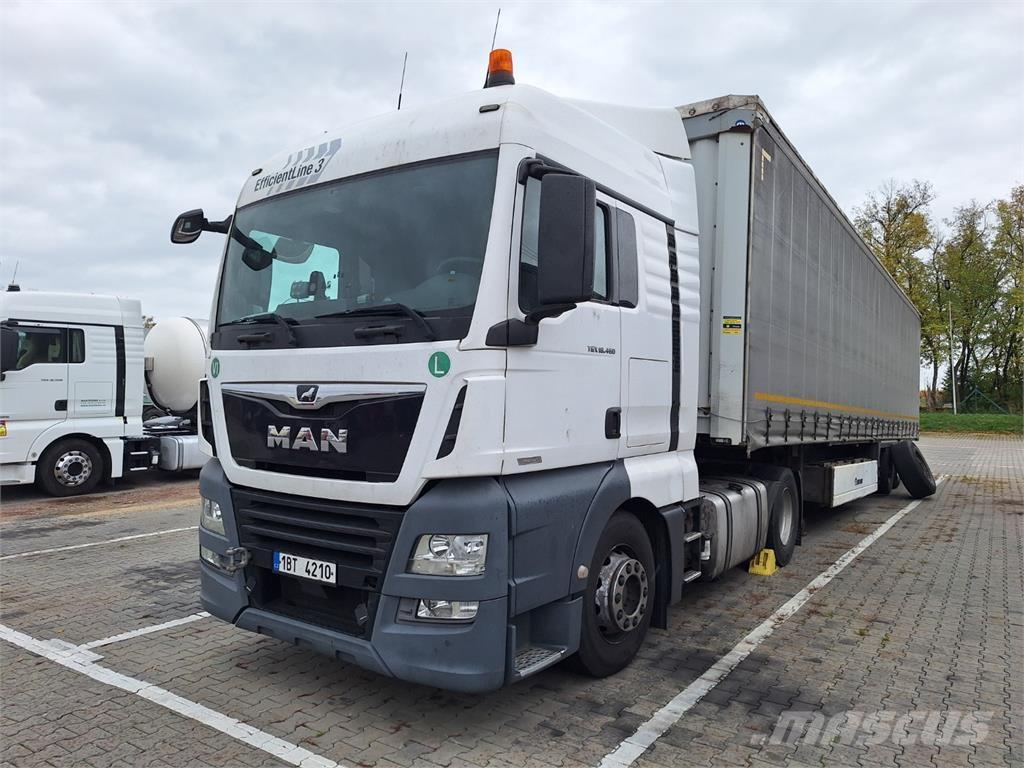MAN TGX 18.460 Autotractoare