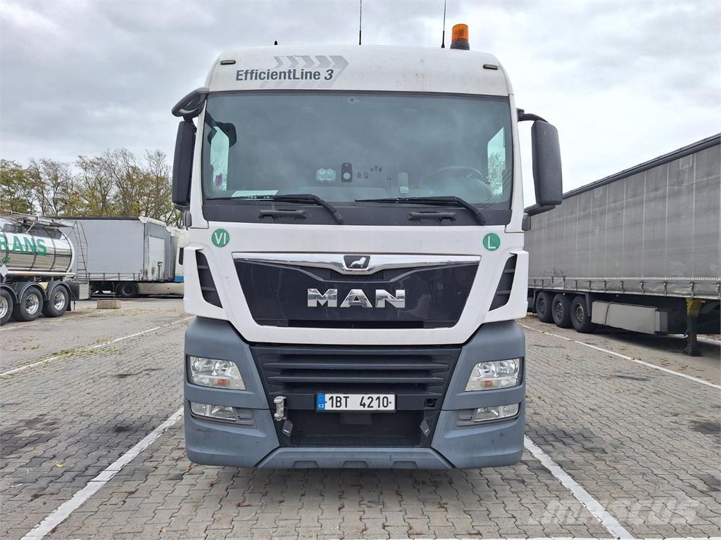 MAN TGX 18.460 Autotractoare
