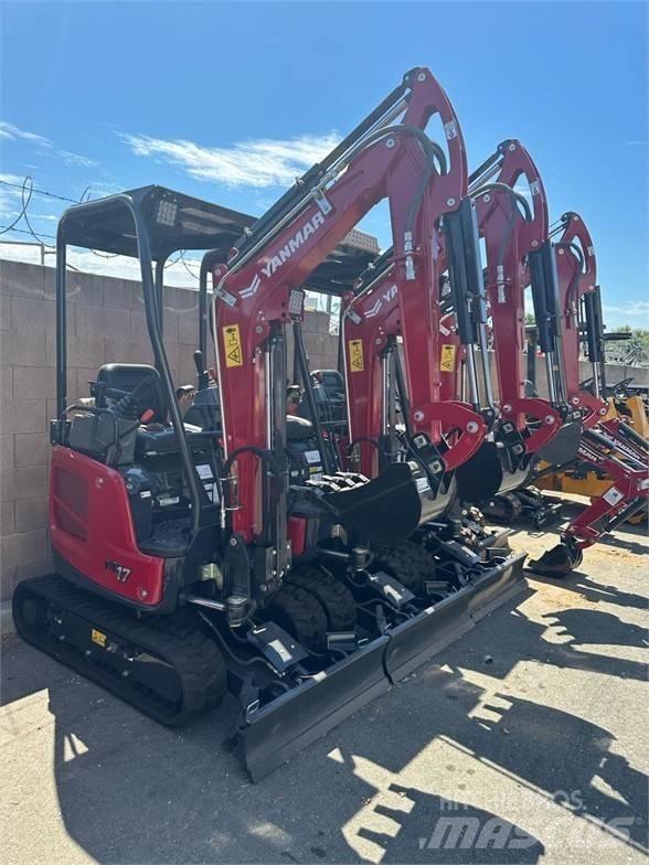 Yanmar VIO17-1E Mini excavatoare < 7t