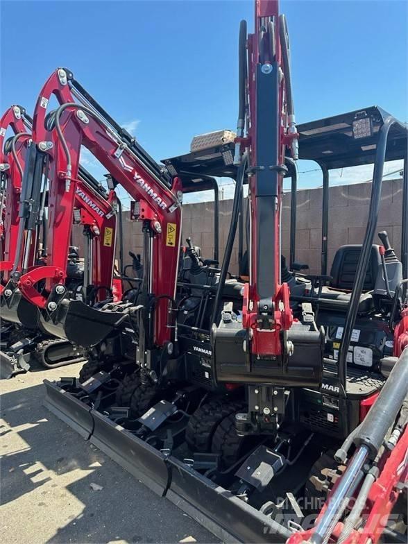 Yanmar VIO17-1E Mini excavatoare < 7t