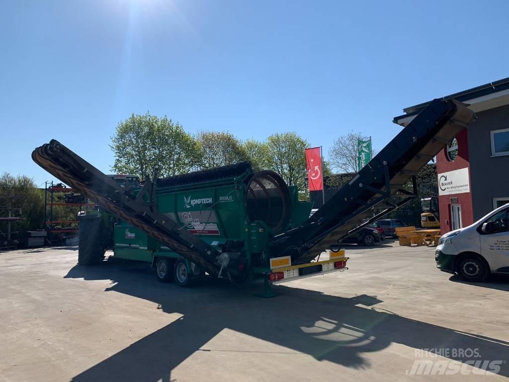 Komptech Primus Dispozitive mobile de cernut