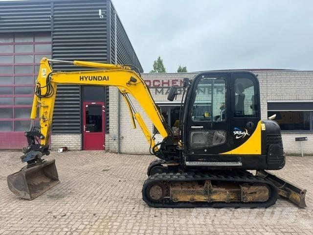 Hyundai Robex 55-7 Mini excavatoare < 7t