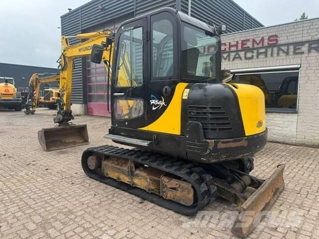 Hyundai Robex 55-7 Mini excavatoare < 7t