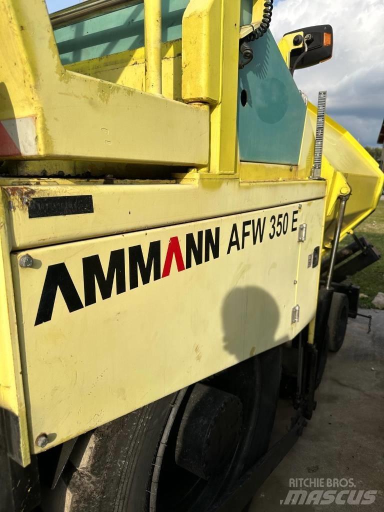 Ammann AFW 350 E Pavatoare asfalt
