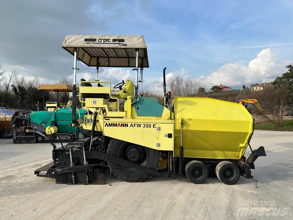 Ammann AFW 350 E Pavatoare asfalt
