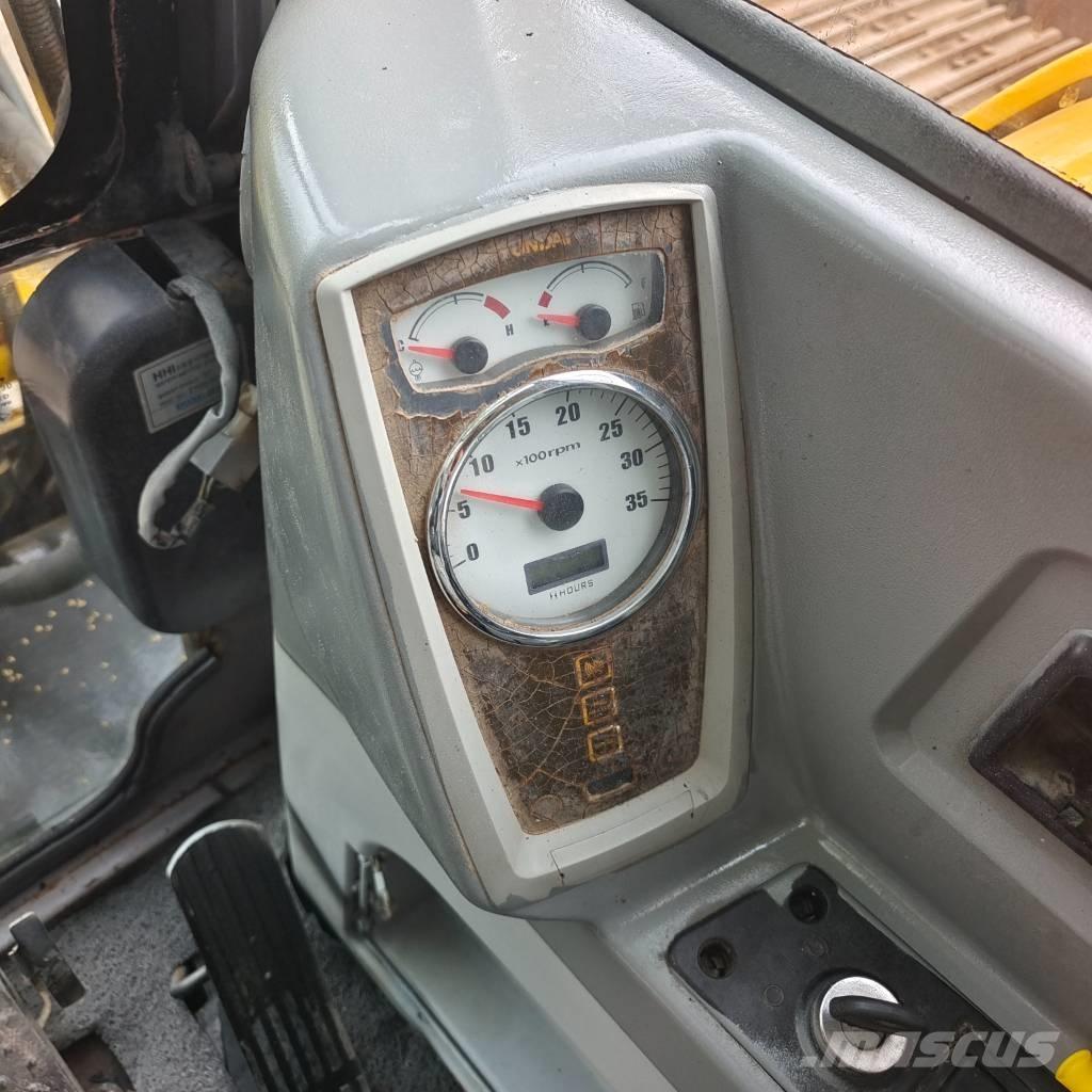 Hyundai 60 W-7 60W-9 Excavatoare cu roti
