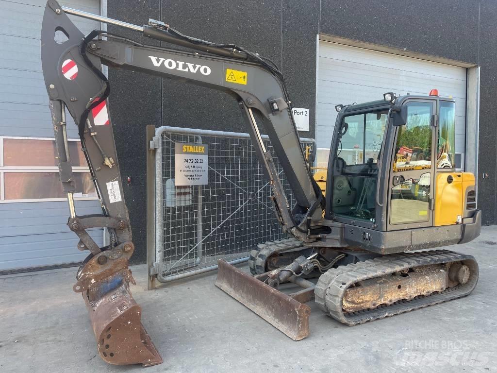 Volvo EC55C Mini excavatoare < 7t