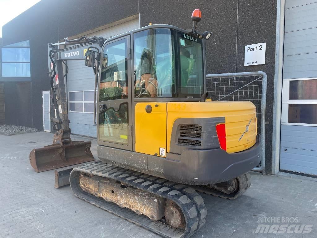 Volvo EC55C Mini excavatoare < 7t