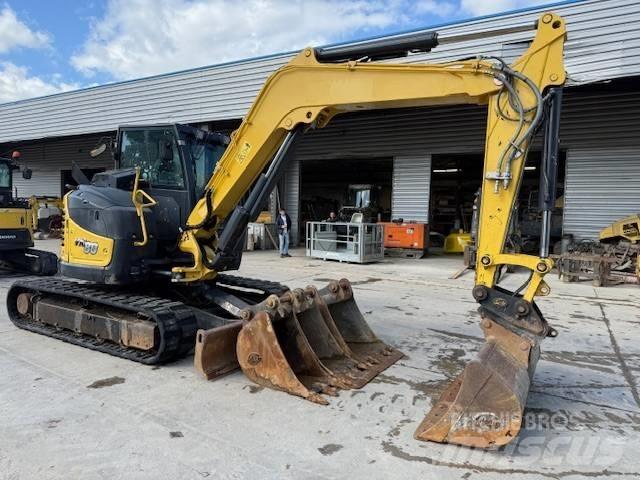 Yanmar Vio 80 Excavatoare 7t - 12t