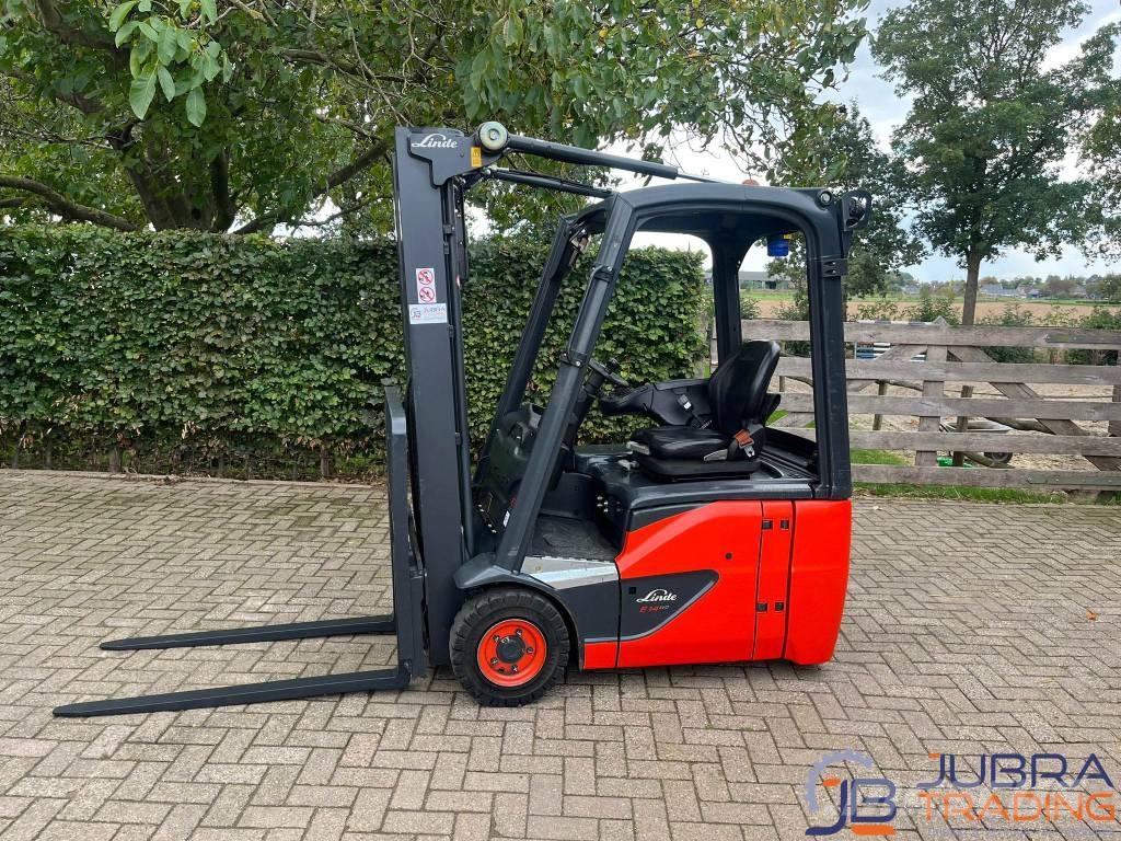 Linde E14-02 Stivuitor electric