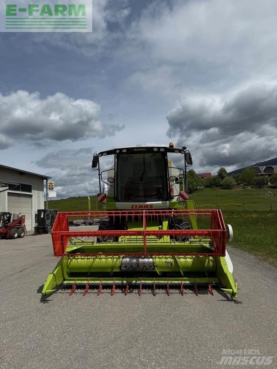 CLAAS avero 160 Combine de secerat