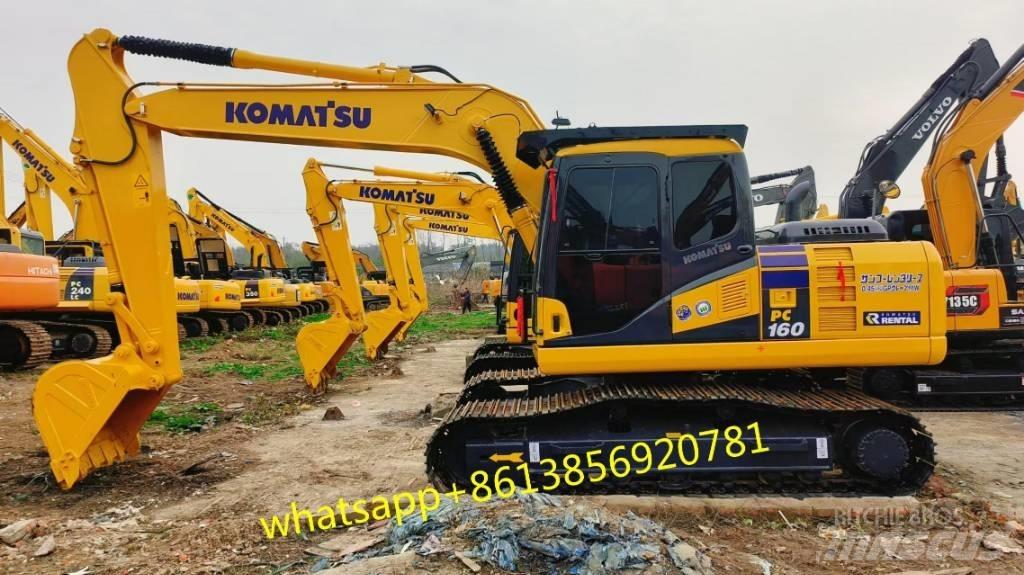 Komatsu PC 160-7 Excavatoare pe șenile
