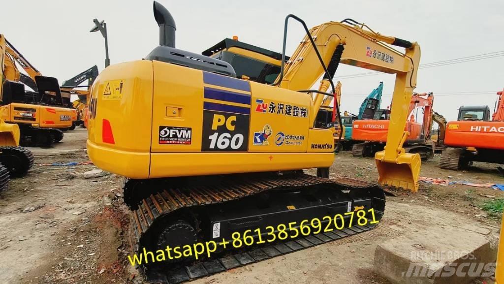 Komatsu PC 160-7 Excavatoare pe șenile
