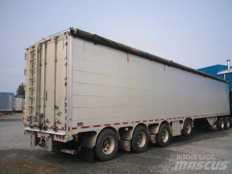 Titan WF53 Walking Floor semi-remorci
