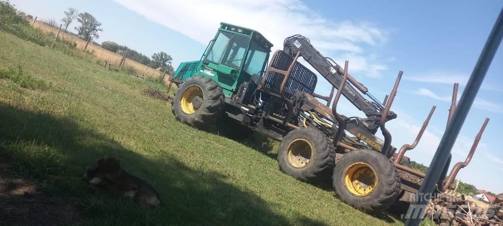 Timberjack 1010B Transportoare