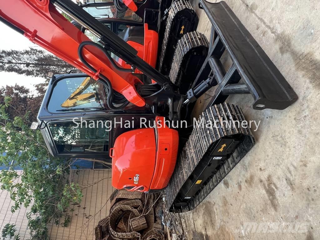 Kubota 155-3 Excavatoare pe șenile
