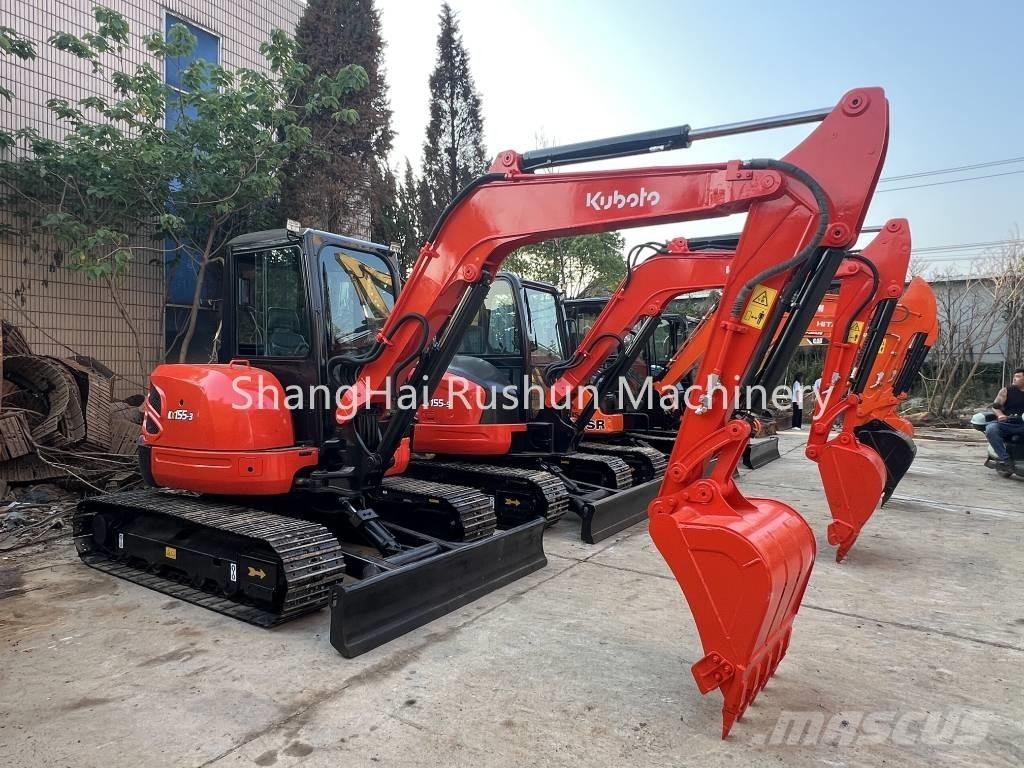 Kubota 155-3 Excavatoare pe șenile
