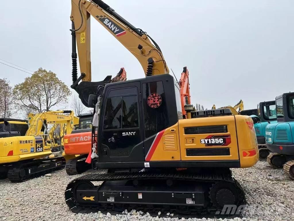 Sany SY135C Excavatoare pe șenile
