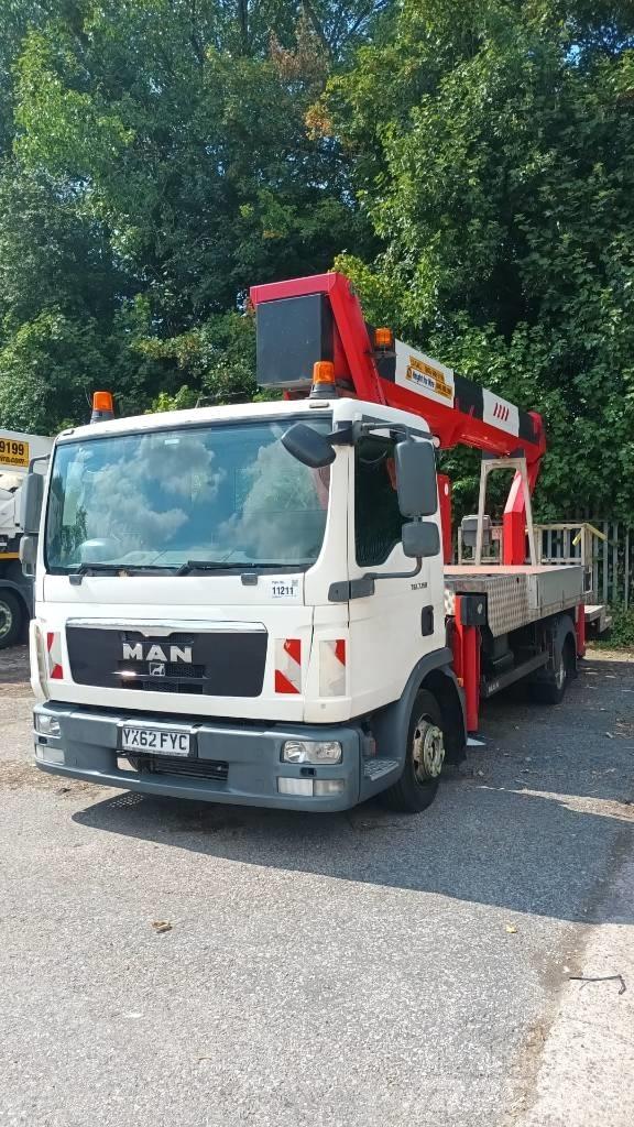 Ruthmann T 330 Platforme aeriene montate pe camion