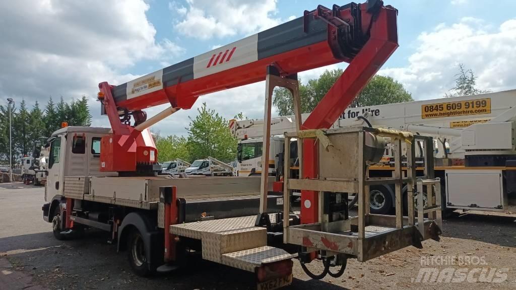 Ruthmann T 330 Platforme aeriene montate pe camion