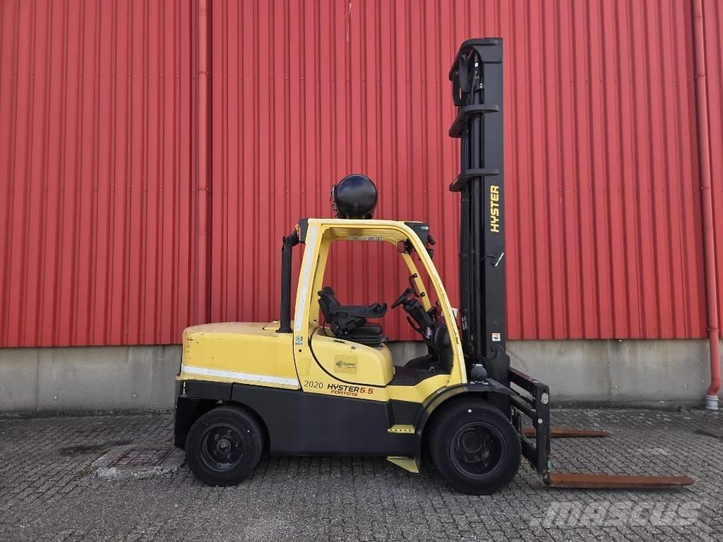 Hyster H 5.5 FT Stivuitor GPL