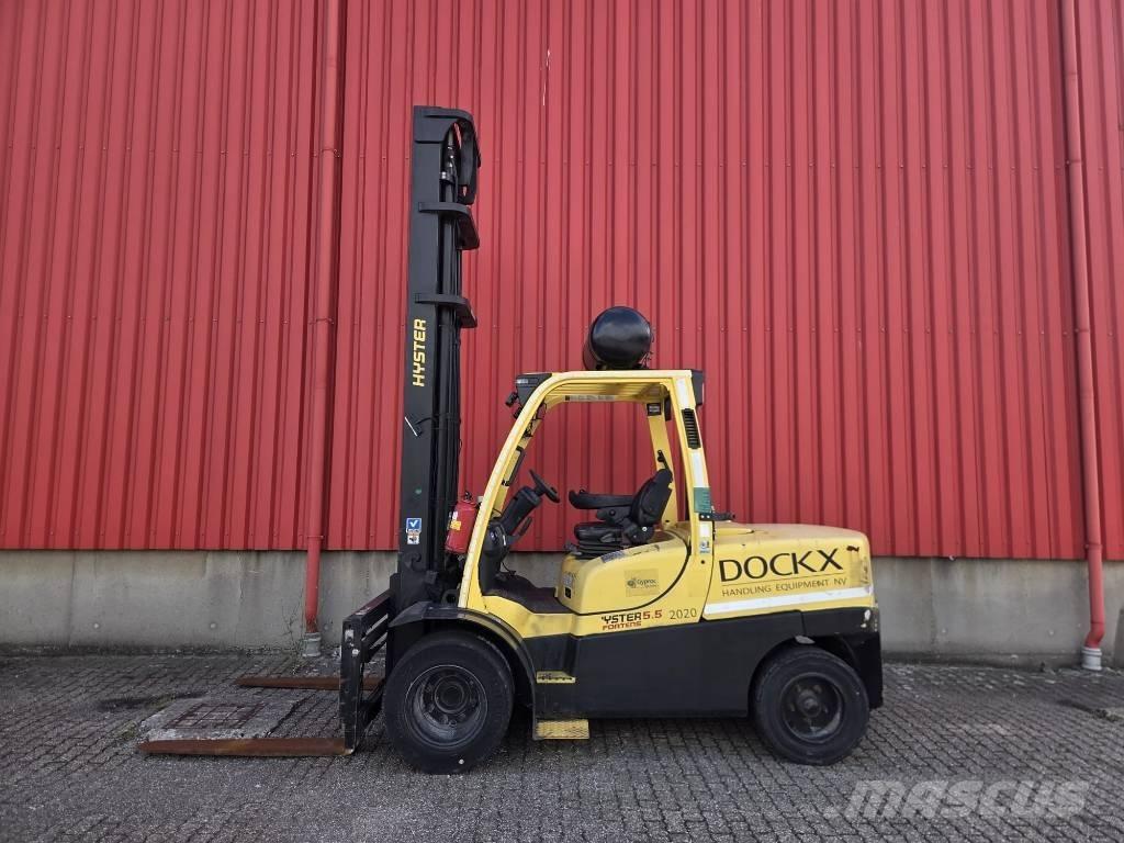 Hyster H 5.5 FT Stivuitor GPL