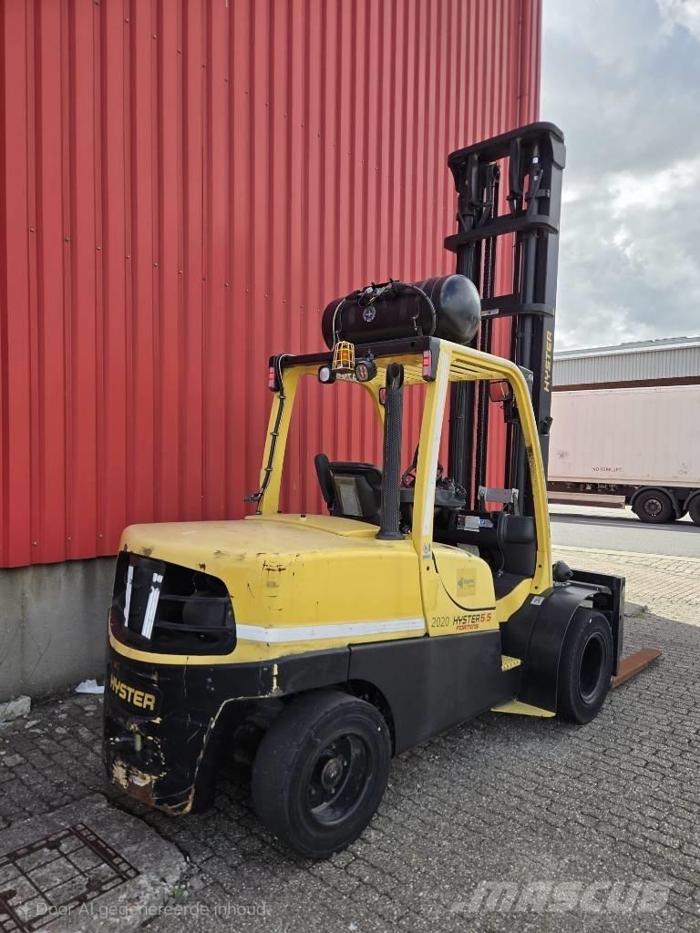 Hyster H 5.5 FT Stivuitor GPL