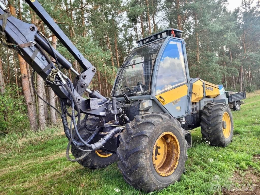 Sampo-Rosenlew 1046 Combine forestiere