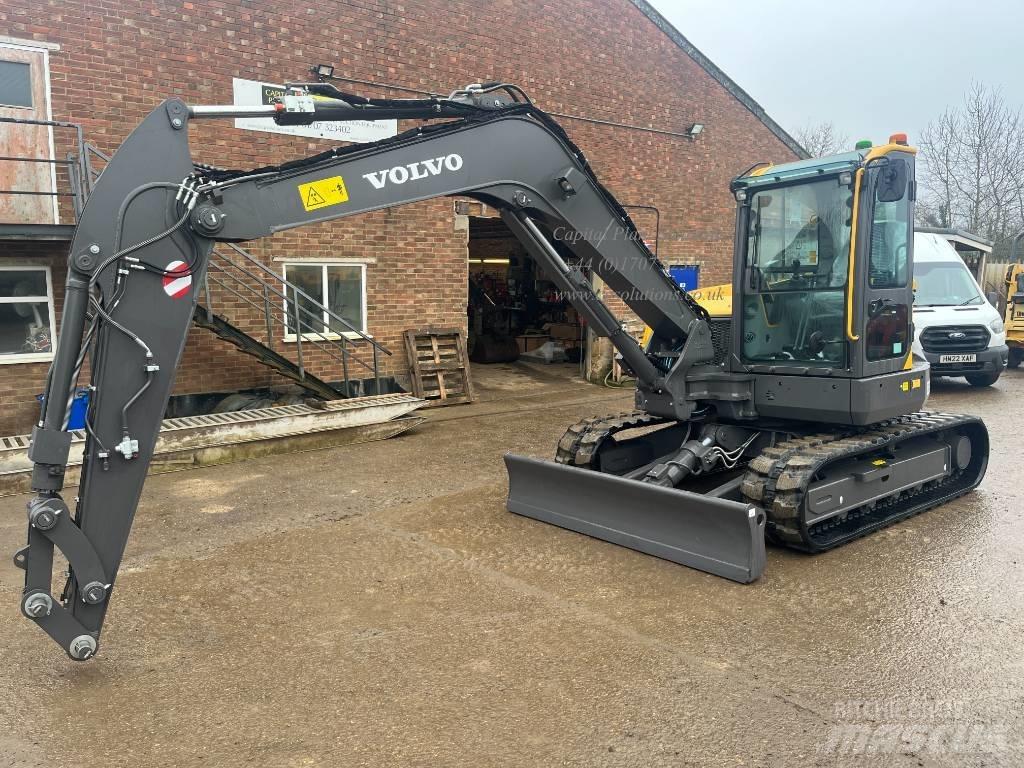 Volvo ECR 88 D PRO Excavatoare 7t - 12t
