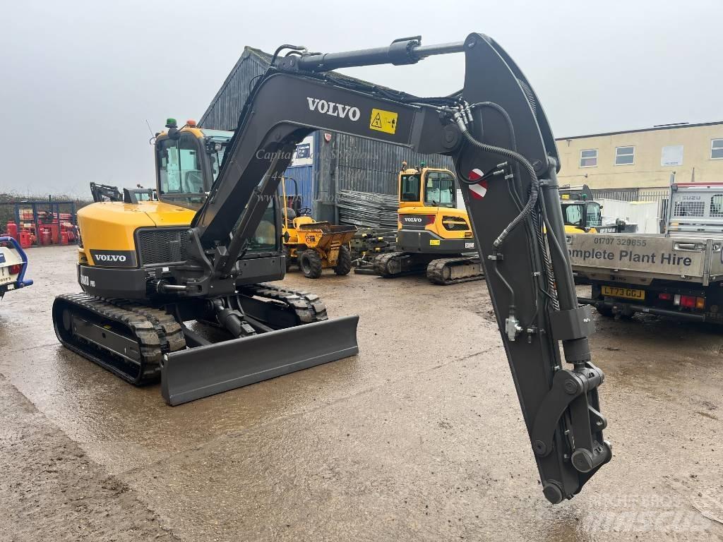 Volvo ECR 88 D PRO Excavatoare 7t - 12t