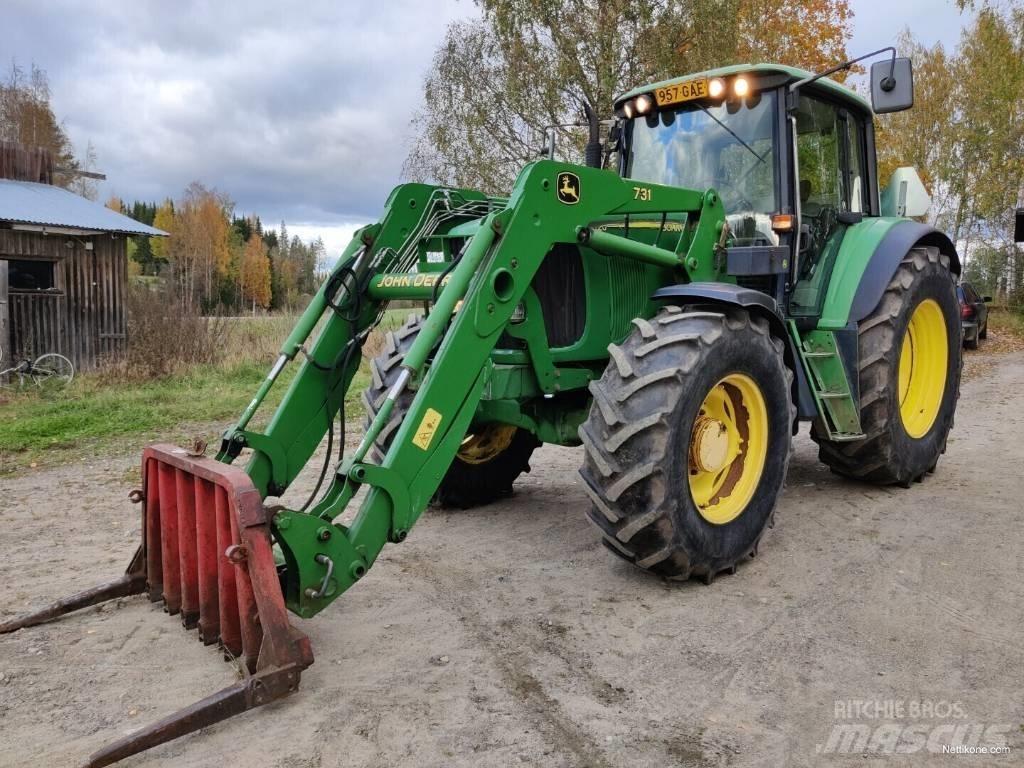 John Deere 6620 Tractoare