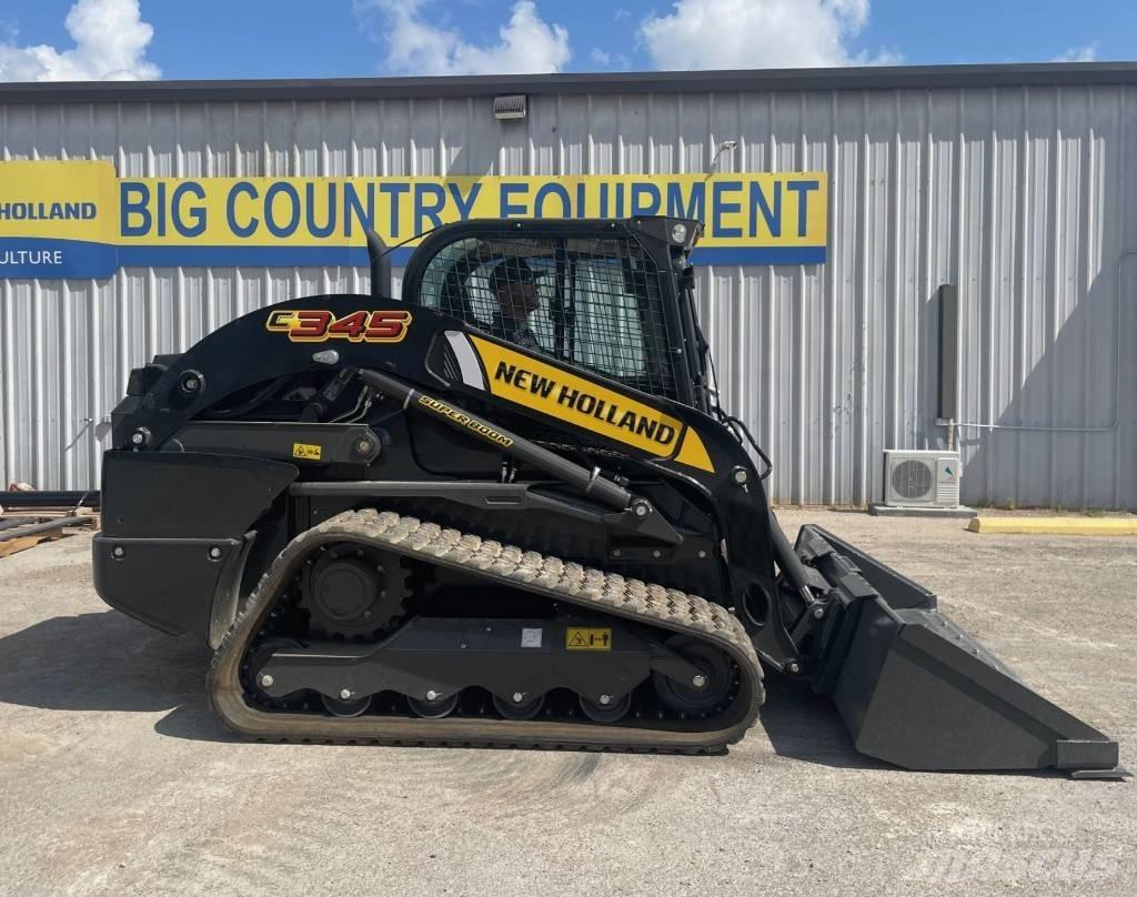 New Holland C345 Mini incarcator