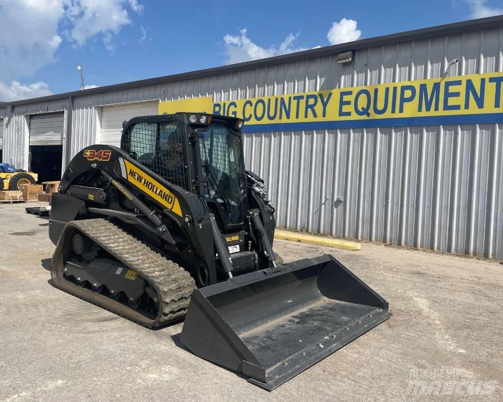 New Holland C345 Mini incarcator