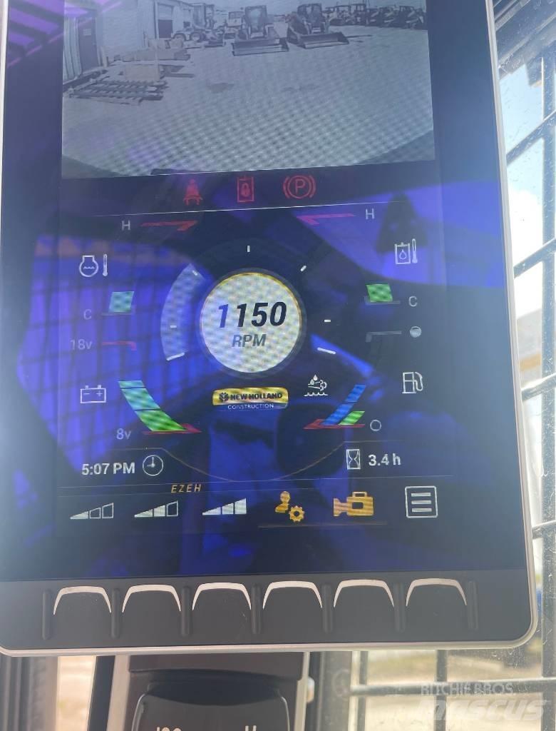 New Holland C345 Mini incarcator