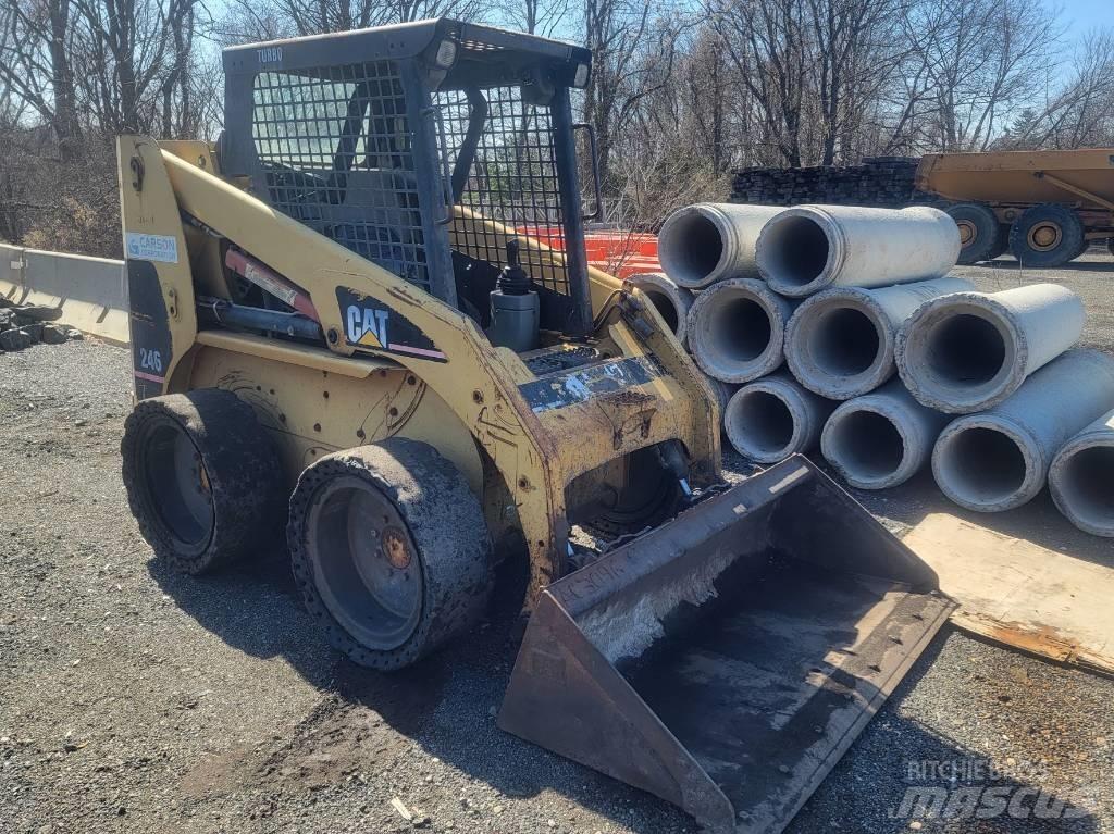 CAT 246 Mini incarcator