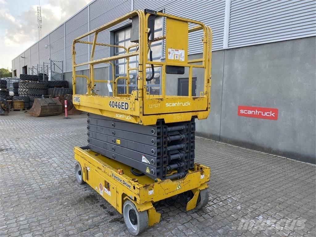 GMG 4046-ED Platforme foarfeca