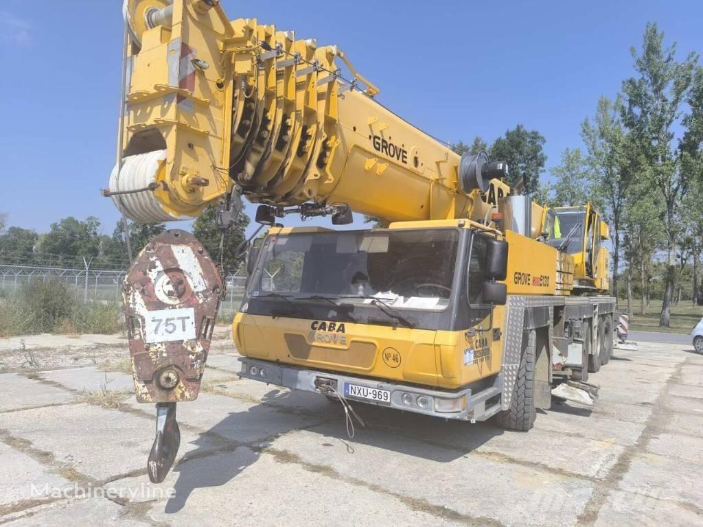 Grove GMK 5130-1 Macara pentru orice teren
