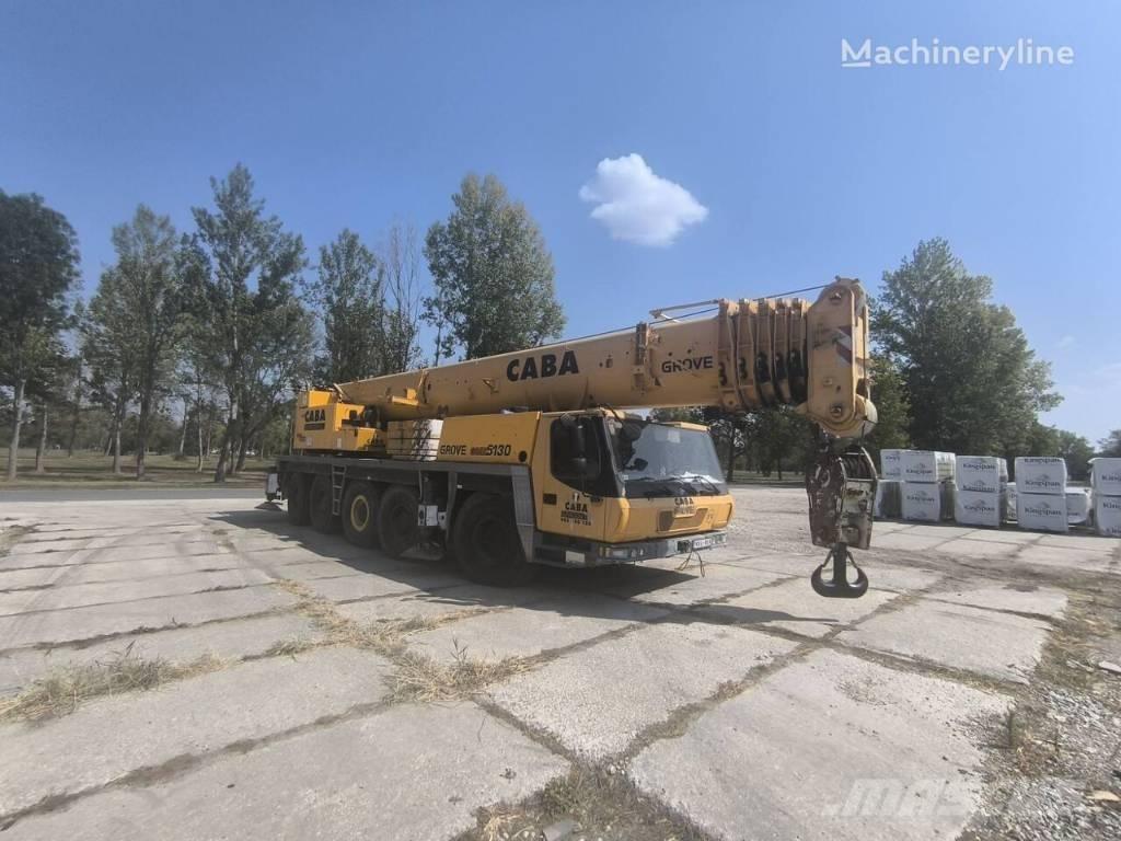 Grove GMK 5130-1 Macara pentru orice teren