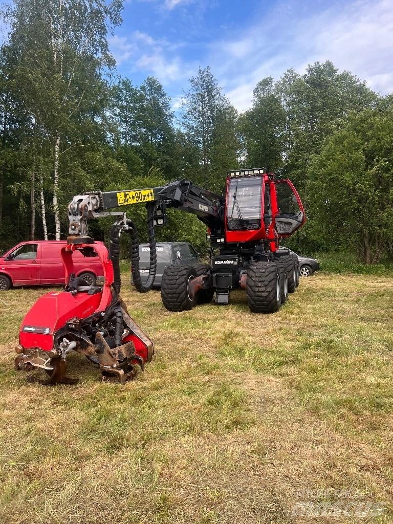 Komatsu 931 XC Combine forestiere