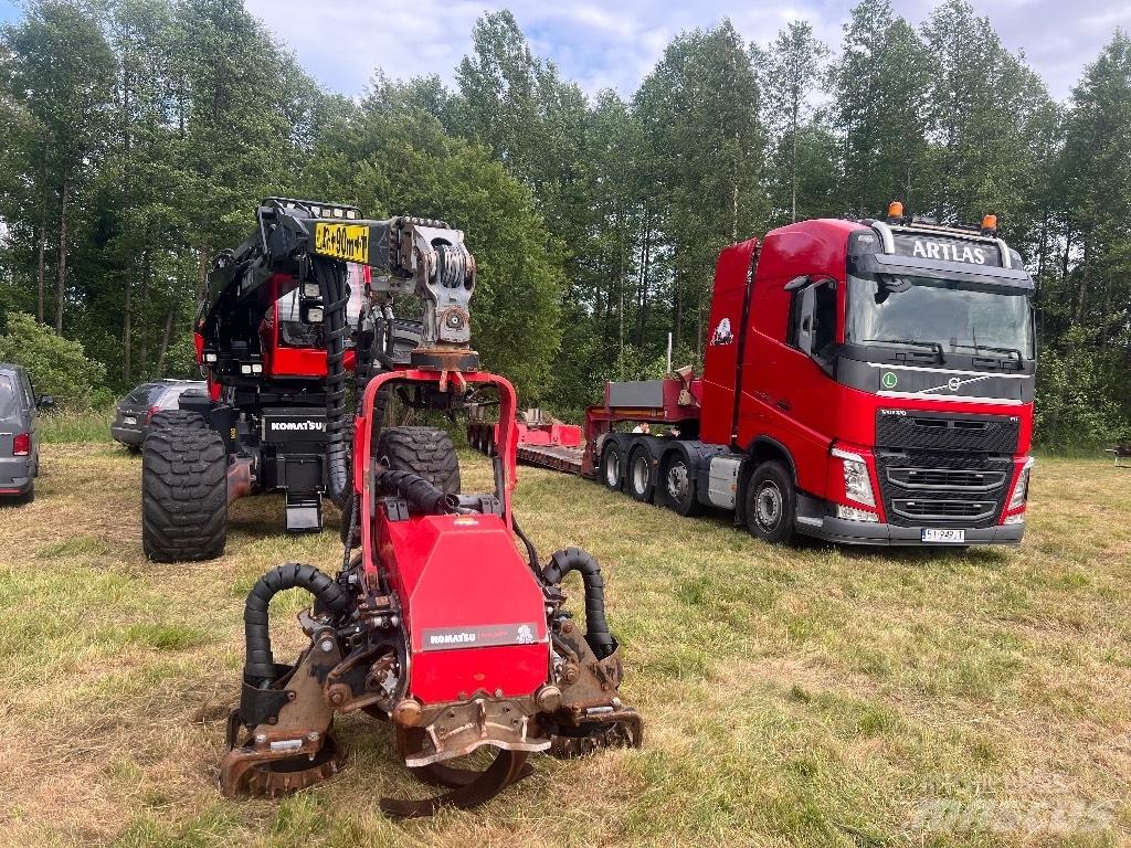 Komatsu 931 XC Combine forestiere